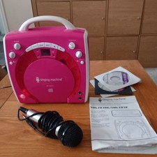 Singing machine sml283p for sale  LINCOLN