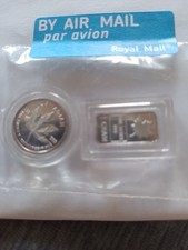 Fine .999 nickel for sale  PAISLEY