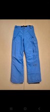 Snowboard schneehose blau gebraucht kaufen  Bruchköbel