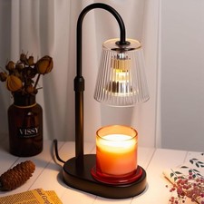 Schwarze kerzenwärmer lampe gebraucht kaufen  Versand nach Germany