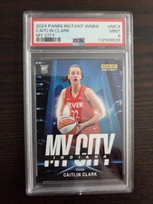 Usado, Caitlin Clark 2024 Panini Instant #MC-4 My City /1224 Rookie PSA 9 Highest Grade comprar usado  Enviando para Brazil