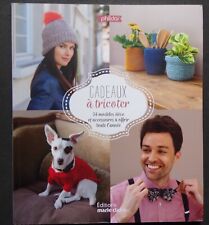 Livre cadeaux tricoter d'occasion  Grancey-le-Château-Neuvelle