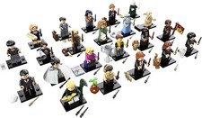 Lego minifigures 71022 usato  Omegna