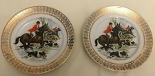 Decorative hunting scene for sale  CANTERBURY