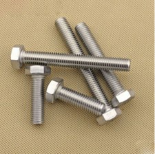 Usado, Parafusos hexagonais parafuso cabeça sextavada aço inoxidável M6 316 A4 M6 *10-20-50-150 comprar usado  Enviando para Brazil
