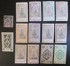 Lot timbres neufs d'occasion  Orleans-