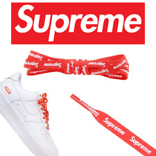 Supreme shoe laces for sale  Gig Harbor