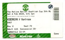 Ticket sco hibernian gebraucht kaufen  Nideggen