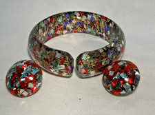 Vintage lucite confetti for sale  Salina