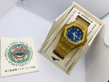 Relógio usado Casio G-Shock G-100K 1998 edição limitada Japão comprar usado  Enviando para Brazil