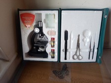 Vintage childrens microscope for sale  NORWICH