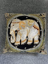 Handmade sequined elephant for sale  PERTH