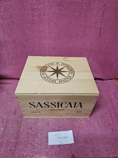 Sassicaia 2020 cassa usato  Scandicci
