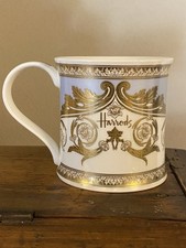 Harrods coffee mug for sale  SOUTHAMPTON