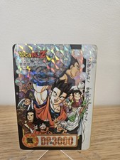 Dragon ball carddass d'occasion  Marseille XI