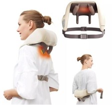 Usado, Massageador de pescoço DamKee para alívio da dor tecido profundo, travesseiro de massagem de amassar 5D comprar usado  Enviando para Brazil
