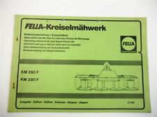 Fella km260f km280f gebraucht kaufen  Merseburg