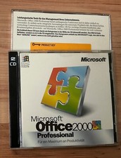 Microsoft ffice 2000 gebraucht kaufen  Berlin