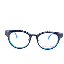 Usado, Betsey Johnson Óculos Luscious Lennon BJ0164 05 Molduras Azuis 50[]19 140 mm comprar usado  Enviando para Brazil