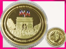 Médaille mai 1945 d'occasion  Mont-de-Marsan