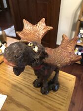 Whimsical moose bobble for sale  Encino
