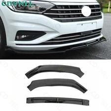 Usado, Para VW Jetta Mk7 2019-23 ABS fibra de carbono para-choque dianteiro spoiler labial bodykit tira comprar usado Usado, Para VW Jetta Mk7 2019-23 ABS fibra de carbono para-choque dianteiro spoiler labial bodykit tira comprar usado  Enviando para Brazil