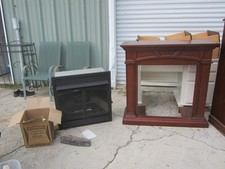 Gas fireplace mantle for sale  Howell