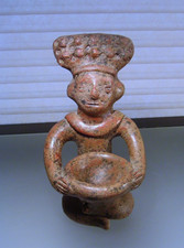 Vaso de cerâmica estilo pré-colombiano peruano, maia ou inca comprar usado Vaso de cerâmica estilo pré-colombiano peruano, maia ou inca comprar usado  Enviando para Brazil