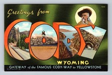 Cody wyoming large for sale  Springfield