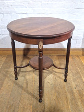 Antique mahogany circular for sale  BLYTH