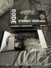 Rode stereo videomic for sale  North Judson