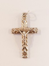 Solid silver cross d'occasion  Expédié en Belgium
