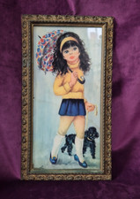 Vintage big eyes for sale  MARGATE