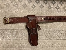 Leather belt gun for sale  Farmington
