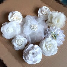 Haarblume ansteckblume haargum gebraucht kaufen  Berlin