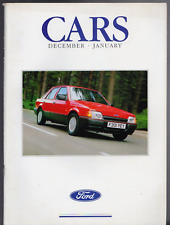 Ford cars december for sale  UK