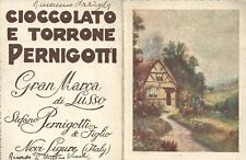 Calendarietto taschino pernigo usato  Italia
