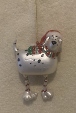 Glass dalmatian dog for sale  Council Bluffs