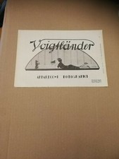 1925 voigtlander apparecchi usato  Roma