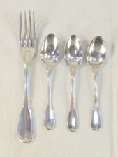 Lot couvert argent d'occasion  Thiviers