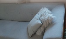 Biete erhaltenes sofa gebraucht kaufen  Hunderdorf