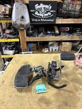 Harley softail floorboard d'occasion  Expédié en Belgium