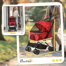 Pawhut passeggino per usato  Tombolo