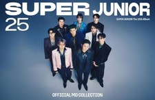 FOTO OFICIAL MD A4 SUPER JUNIOR Super Junior25 nova comprar usado  Enviando para Brazil