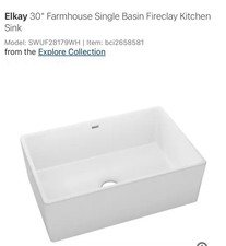 elkay kitchen sink for sale  Hammond