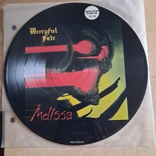 Mercyful fate melissa usato  Castellamonte