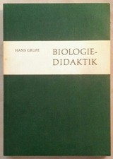 Biologie didaktik grupe gebraucht kaufen  Boizenburg/ Elbe