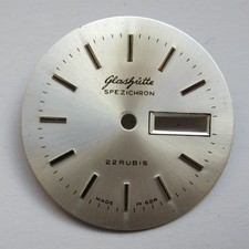 Zifferblatt spezichron kaliber gebraucht kaufen  Bad Gottleuba-Berggießhübel