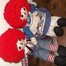 raggedy ann doll d'occasion raggedy ann doll d'occasion Expédié en Belgium