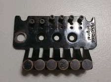 Black Floyd Rose tremolo original canhoto década de 1980 feito na Alemanha comprar usado  Enviando para Brazil
